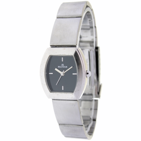 Blumar Reloj Blumar Para Mujer Acero Cadena Antialergico