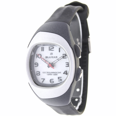 Blumar Reloj Blumar Para Hombre Resina Correa 100m Iluminator