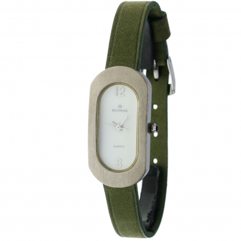 Blumar Reloj Blumar Para Mujer Acero Correa Antialergico