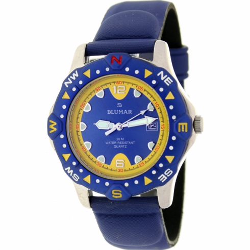 Blumar Reloj Blumar Para Hombre Acero Correa 50m Cal.antial.