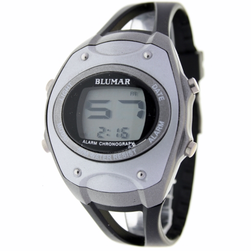 Blumar Reloj Blumar Para Hombre Resina Velcro 50m Crono Alarm