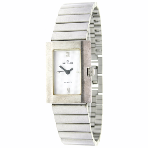 Blumar Reloj Blumar Para Mujer Acero Cadena Antialergico
