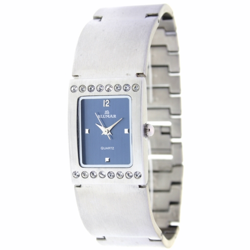 Blumar Reloj Blumar Para Mujer Acero Cadena Wr Antialergico