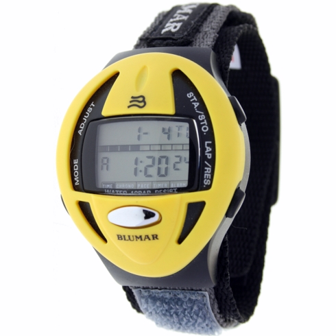 Blumar Reloj Blumar Para Hombre Resina Correa Velcro 100m