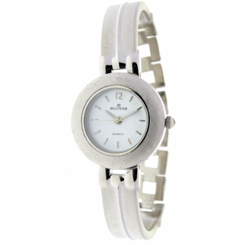 Blumar Reloj Blumar Para Mujer Acero Cadena Antialergico
