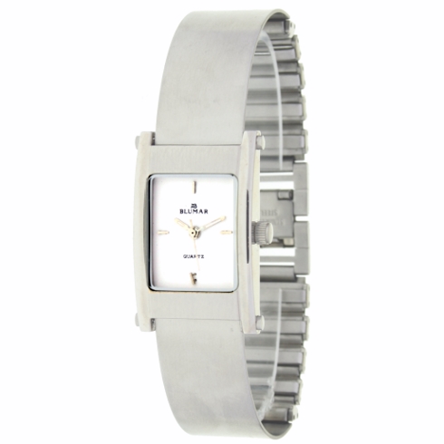 Blumar Reloj Blumar Para Mujer Acero Cadena 50m Antialergico