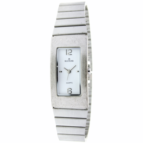 Blumar Reloj Blumar Para Mujer Acero Cadena Antialergico