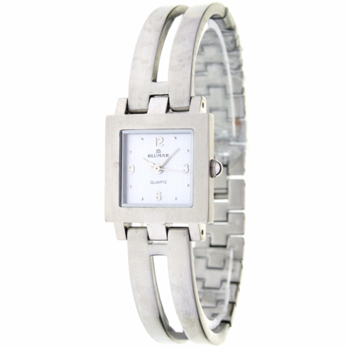 Blumar Reloj Blumar Para Mujer Acero Cadena Wr Antialergico