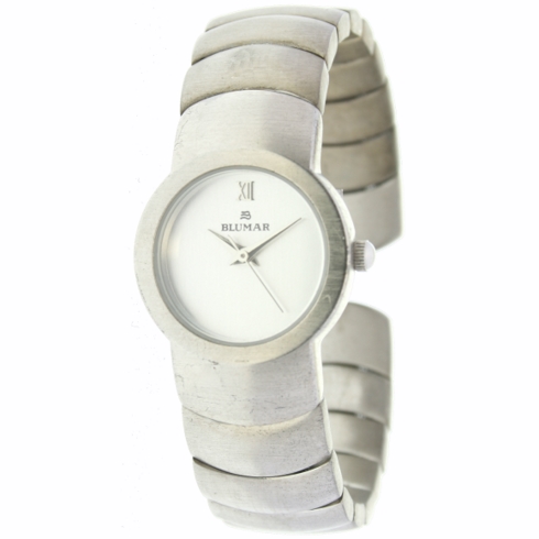 Blumar Reloj Blumar Para Mujer Acero Cadena Antialergico