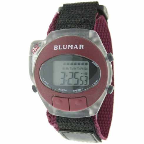 Blumar Reloj Blumar Para Hombre Resina Velcro 50m Crono Alarm