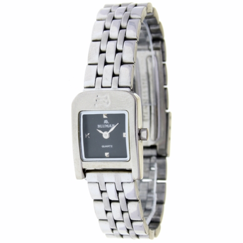 Blumar Reloj Blumar Para Mujer Acero Cadena Wr Antialergico