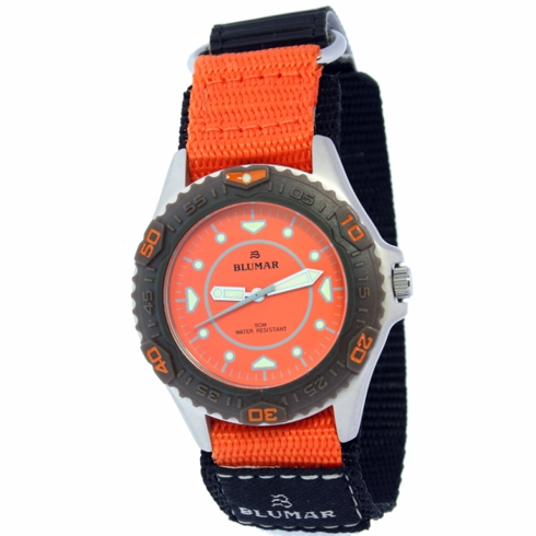 Blumar Reloj Blumar Para Hombre Acero Correa 50m Antialergico