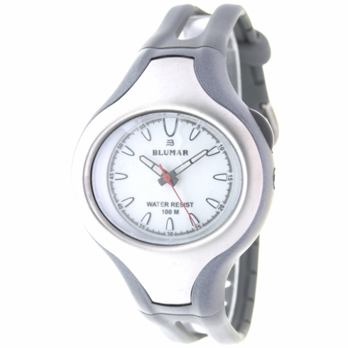 Blumar Reloj Blumar Para Hombre Resina Correa 100m Iluminator