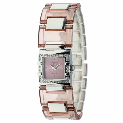 Christian Gar Christian Gar Cg-88551-4600-4 Reloj Analógico Para Mujer Caja De Metal Esfera Co