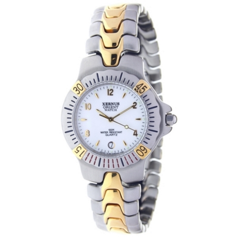 Xernus Reloj Xernus Watch B-678542-c Para Hombre Acero Wr 100 M