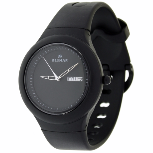 Blumar Reloj Blumar Para Hombre Caucho Correa 50m Calendario