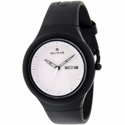 Blumar Reloj Blumar Para Hombre Caucho Correa 50m Calendario