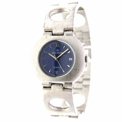 Blumar Reloj Blumar Para Mujer Acero Cadena Antialergico