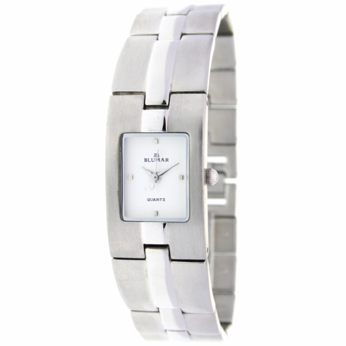 Blumar Reloj Blumar Para Mujer Acero Cadena Wr Antialergico