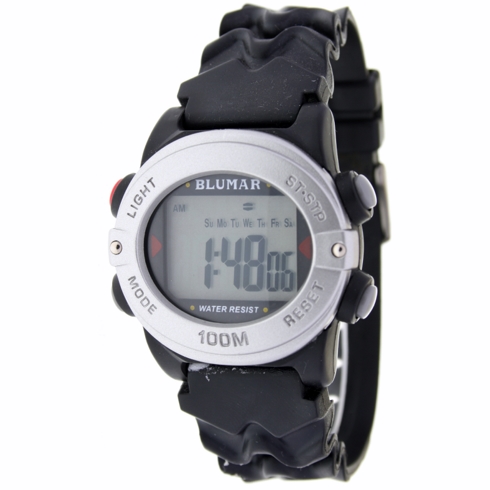 Blumar Reloj Blumar Para Hombre Resina 100m Crono Alarma
