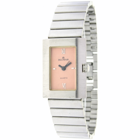 Blumar Reloj Blumar Para Mujer Acero Cadena Antialergico
