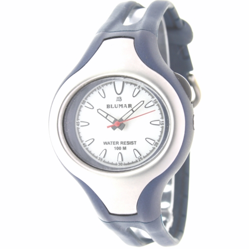 Blumar Reloj Blumar Para Hombre Resina Correa 100m Iluminator