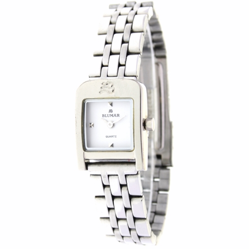 Blumar Reloj Blumar Para Mujer Acero Cadena Antialergico