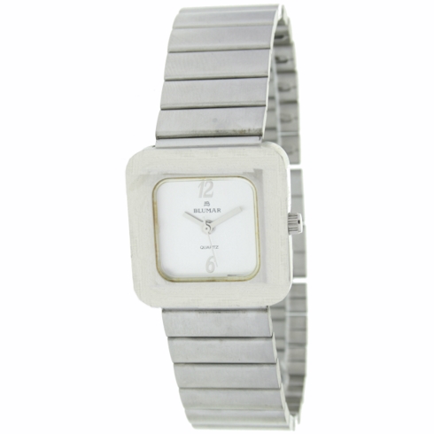 Blumar Reloj Blumar Para Mujer Acero Cadena Antialergico
