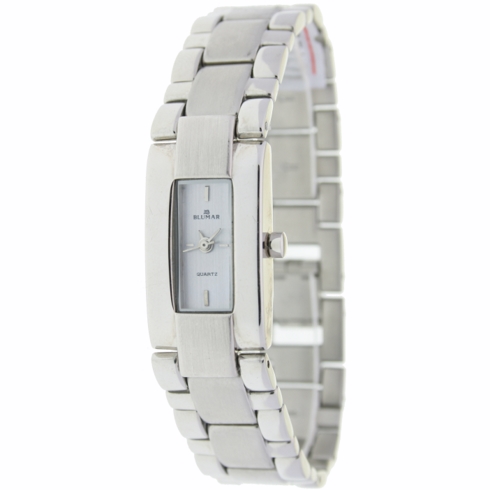 Blumar Reloj Blumar Para Mujer Acero Cadena Antialergico
