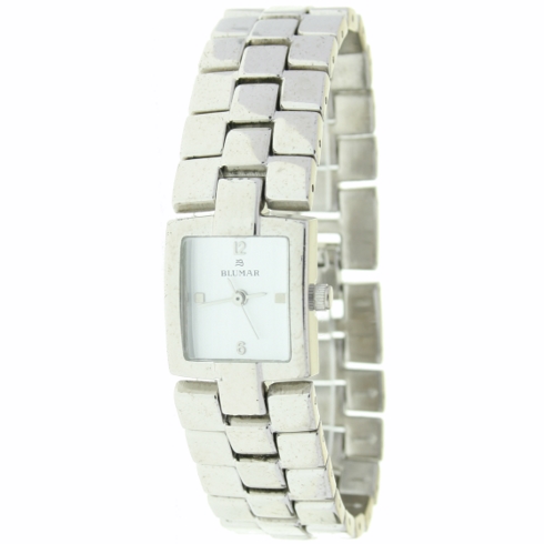 Blumar Reloj Blumar Para Mujer Acero Cadena Antialergico
