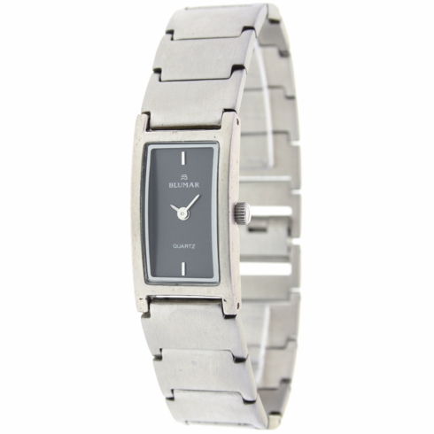 Blumar Reloj Blumar Para Mujer Acero Cadena Antialergico