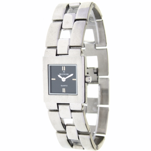 Blumar Reloj Blumar Para Mujer Acero Cadena Antialergico
