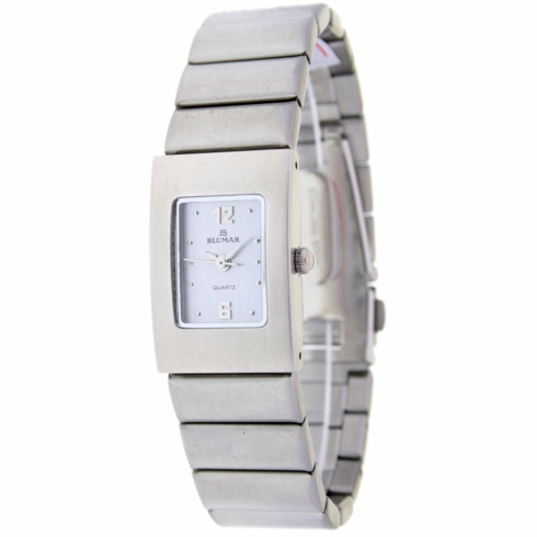 Blumar Reloj Blumar Para Mujer Acero Cadena Wr Antialergico