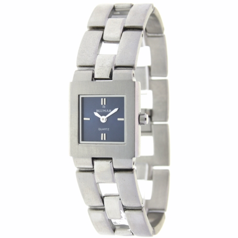 Blumar Reloj Blumar Para Mujer Acero Cadena Antialergico