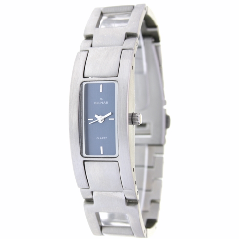Blumar Reloj Blumar Para Mujer Acero Cadena Antialergico