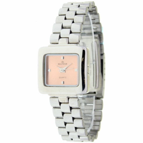 Blumar Reloj Blumar Para Mujer Acero Cadena Antialergico
