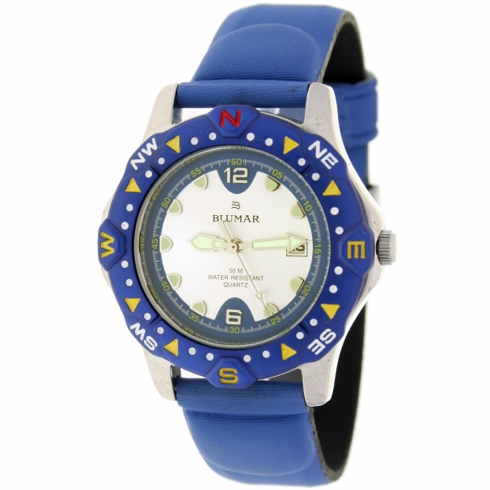 Blumar Reloj Blumar Para Hombre Acero Correa 50m Cal.antial.