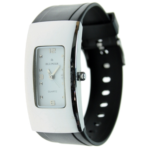 Blumar Reloj Blumar Para Mujer Sport Acero Correa Caucho