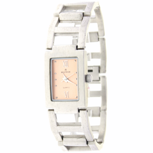 Blumar Reloj Blumar Para Mujer Acero Cadena Antialergico