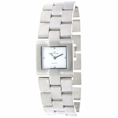 Blumar Reloj Blumar Para Mujer Acero Cadena Antialergico