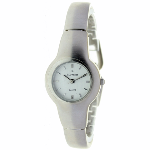 Blumar Reloj Blumar Para Mujer Acero Cadena Antialergico