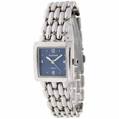 Blumar Reloj Blumar Para Mujer Acero Cadena Antialergico