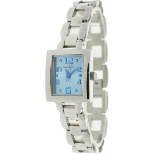 Time Force Reloj Time Force Tf3356b03mazul Mujer Acero 50m