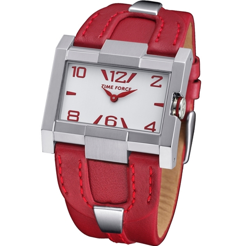 Time Force Reloj Time Force Tf4033l14 Mujer Acero 50m