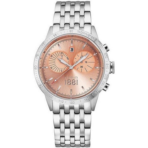 Cerruti 1881 Cerruti 1881 Udine Cra096a241g Reloj De Pulsera Analógico Para Hombre Color Plat