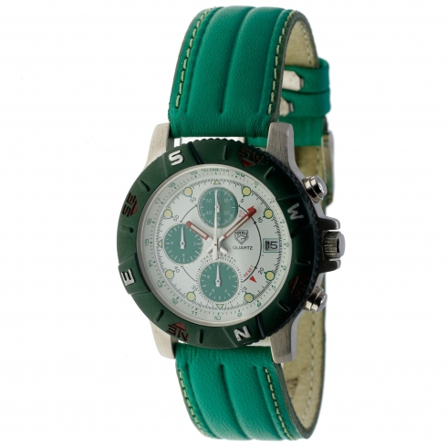 WITHOUT BRAND Reloj Mary-g Correa Crono Calendario Caballero Color Verde