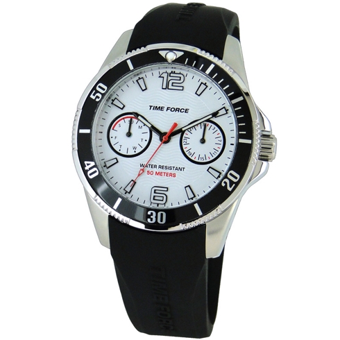 Time Force Reloj Time Force Tf4110b02 Mujer Acero 50m