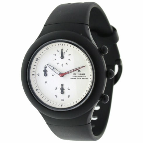 Blumar Reloj Blumar 10687 Crono Acero 50m Antial.