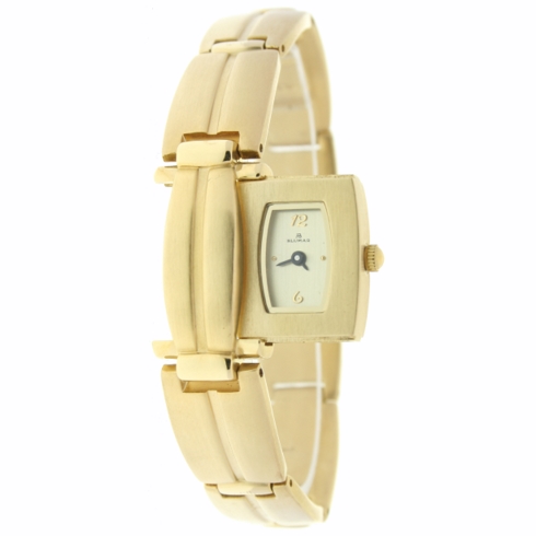 Blumar Reloj Blumar 1700404 Para Mujer Chapado Antialergico