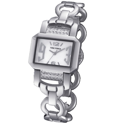 Time Force Reloj Time Force Tf-4037l02m Señora Acero 30m